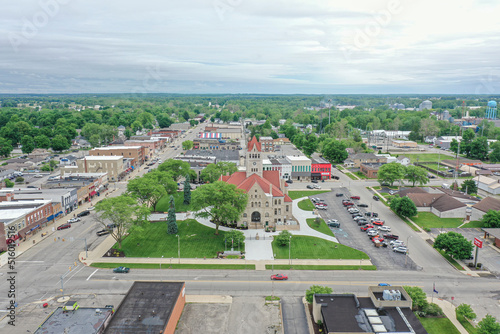 Rochester courthouse square photo
