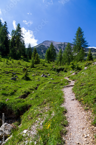 Way to the Seekarspitze, Austira, Tyrol