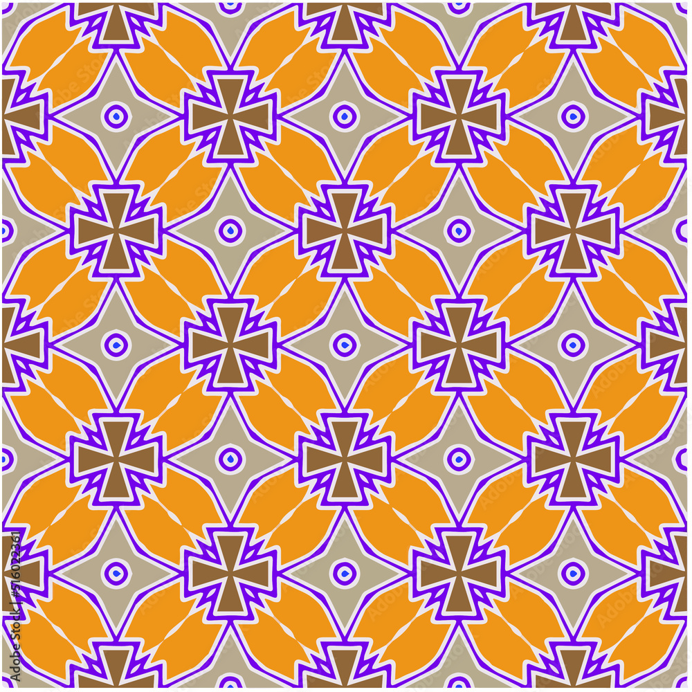 Abstract ethnic rug ornamental seamless pattern.Perfect for fashion, textile design, cute themed fabric, on wall paper, wrapping paper, fabrics and home decor.
Abstract ethnic rug ornamental seamless pattern.Perfect for fashion, textile design, cute themed fabric, on wall paper, wrapping paper, fabrics and home decor.