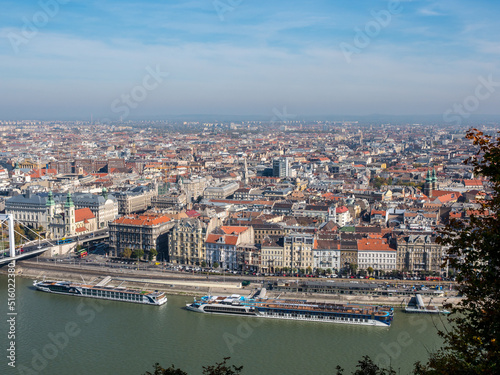 Photography Budapest von oben