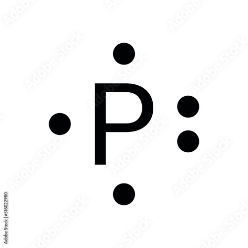 lewis dot structure of phosphorus photo