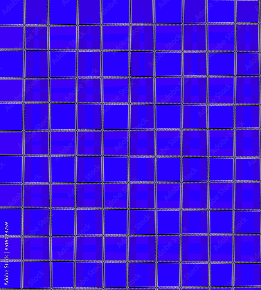 Abstract and contemporary digital art squares design