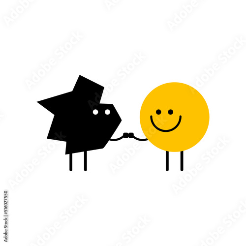 Help friend, coaching, mentoring