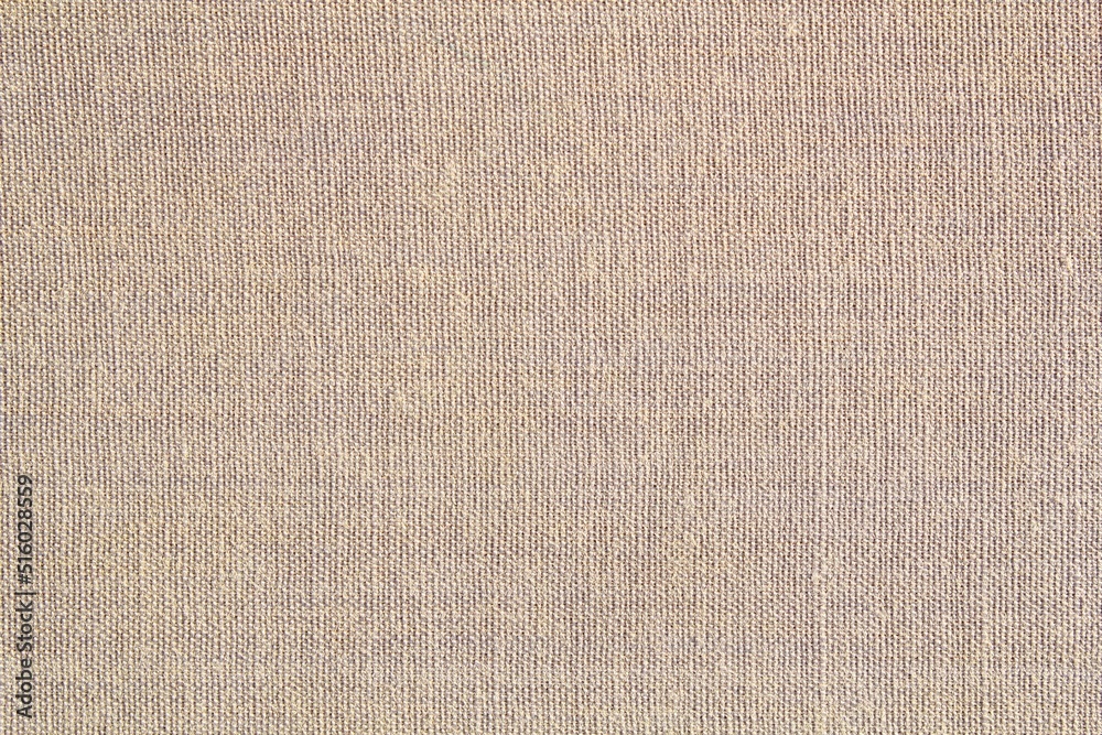 Abstract design background of grey beige coarse-grained intersection texture of rough fabric with an interlacing. Linen sack textile canvas burlap cloth. Close-up, mock up, top view Abstract design background of grey beige coarse-grained intersection texture of rough fabric with an interlacing. Linen sack textile canvas burlap cloth. Close-up, mock up, top view