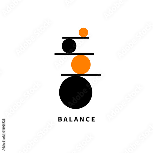 Life coaching simple flat icon