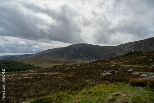 Paysage montage irlandaise