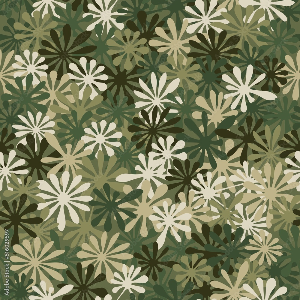 Camouflage seamless pattern background masking camo repeat print Camouflage seamless pattern background masking camo repeat print