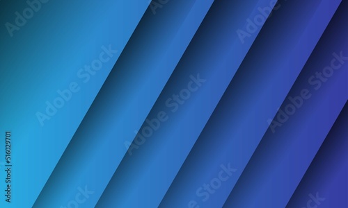 Vector blue abstract background for presentation and web. 
