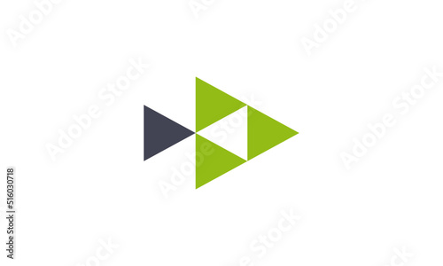 Abstract Fish minimalistic logo design Free Download Abstract Fish minimalistic logo design - GFXLoad
