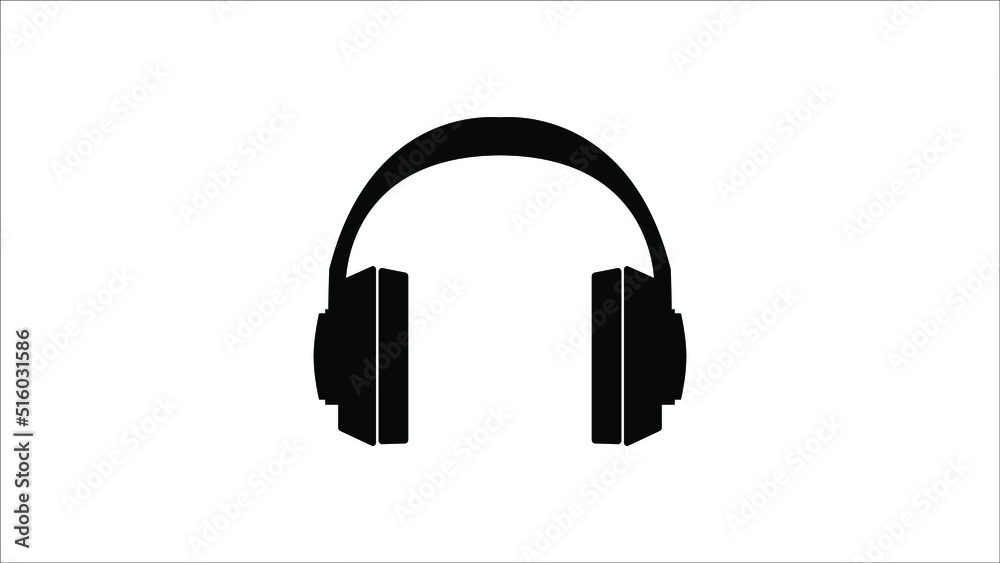 Headphone icon symbol vector illustration Headphone icon symbol vector illustration