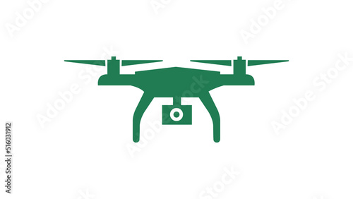 Drone icon concept design vector illustration