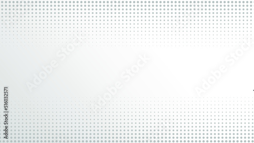 Modern seamless halftone vector background