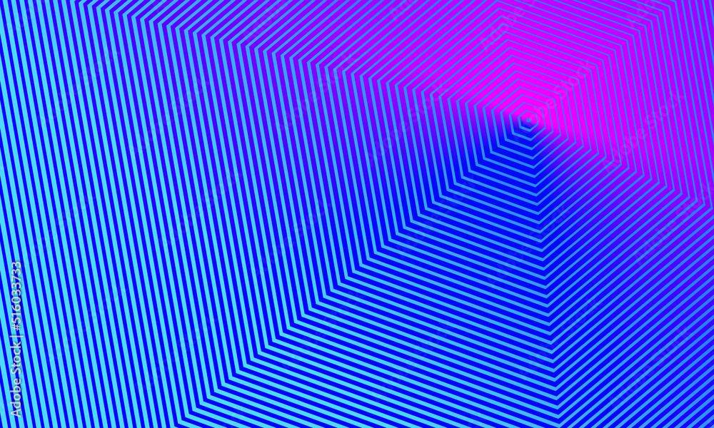 Modern abstract geometric lines colorful background