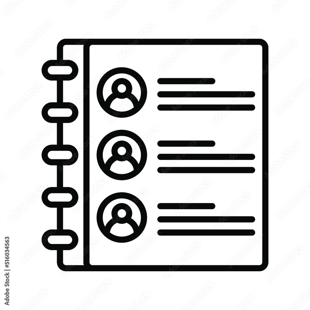 List icon. document sign. vector illustration List icon. document sign. vector illustration