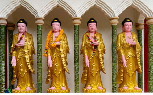 Canvas Print Gott des Glück - Malaysia - Kuala Lumpur