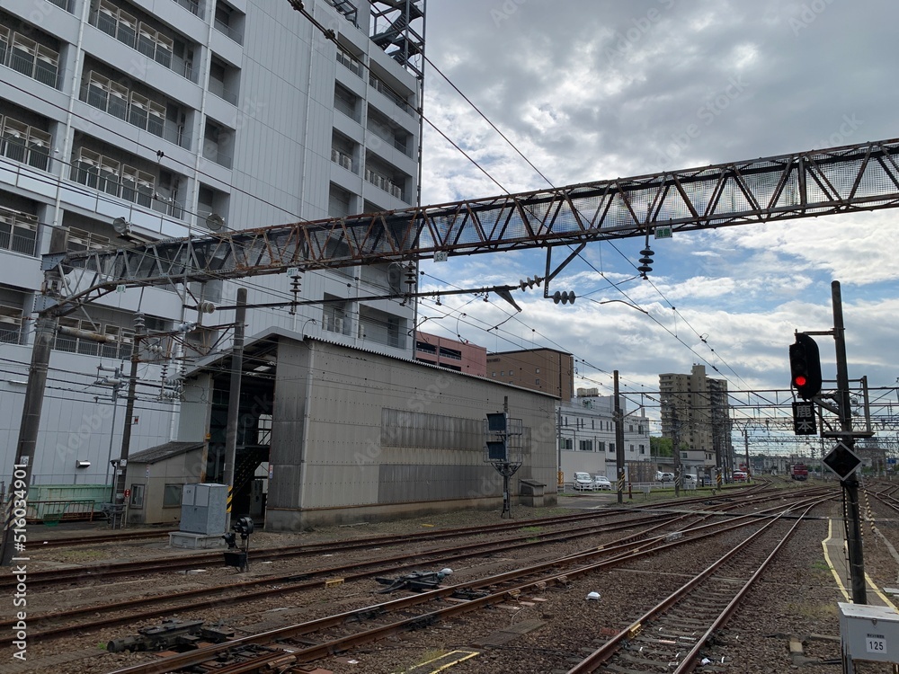 Fototapeta premium 水戸駅構内