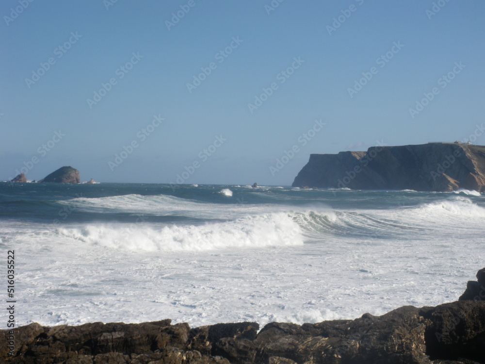 Costa y monte, en Asturias, tan distinto y bello a lavez. España.