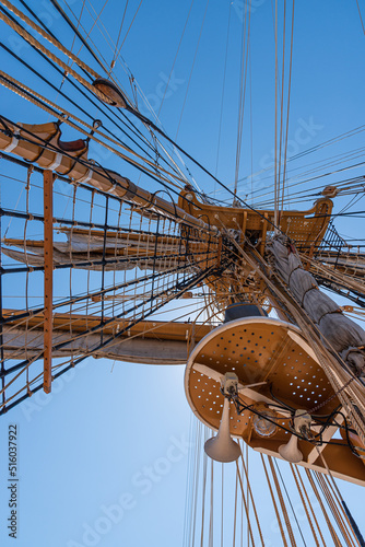 Ship Amerigo Vespucci photo