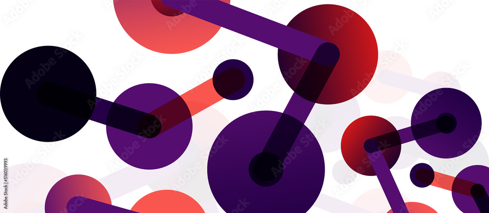Network concept abstract background. Dots connection. Big data idea. Business template for wallpaper, banner, background or landing Network concept abstract background. Dots connection. Big data idea. Business template for wallpaper, banner, background or landing