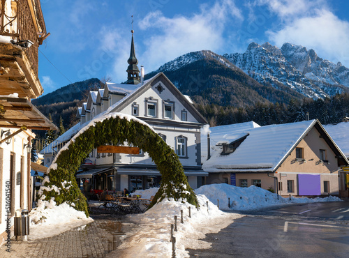 Foto Kranjska Gora, Altstadt