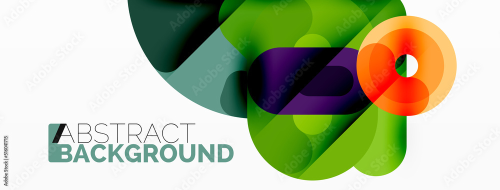 Creative geometric wallpaper. Circles, lines background. Business template for wallpaper, banner, background or landing Creative geometric wallpaper. Circles, lines background. Business template for wallpaper, banner, background or landing