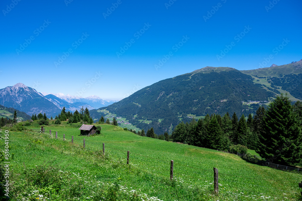 Wandern in den Alpen Wandern in den Alpen
