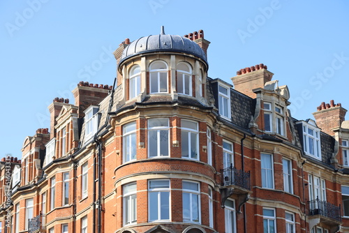 The characteristic houses of Notting Hill, London