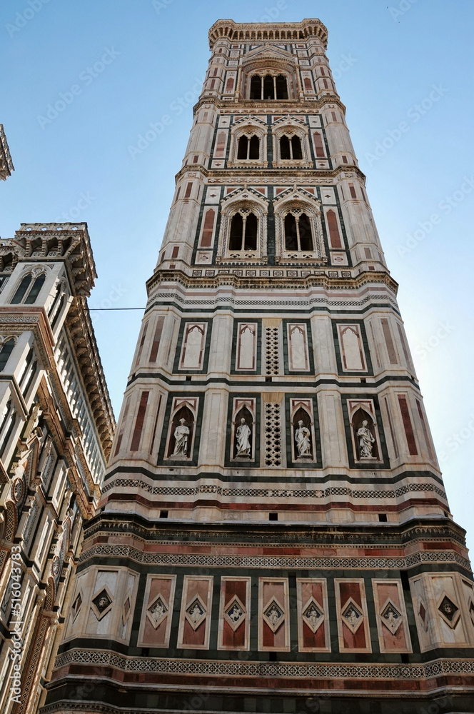 Partial photo of the famous Florence cathedral in Italy Partial photo of the famous Florence cathedral in Italy