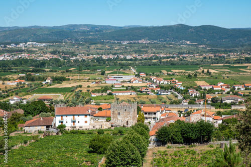  Santo Estêvão Castle, Chaves, Portugal