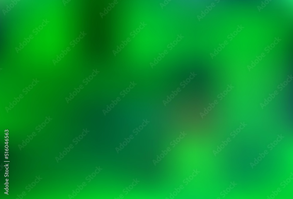 Light Green vector glossy abstract background. Light Green vector glossy abstract background.