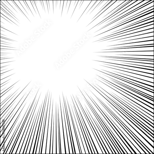 A Comic and Cartoon Background Effect