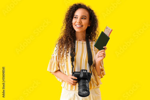 Young African-American woma...