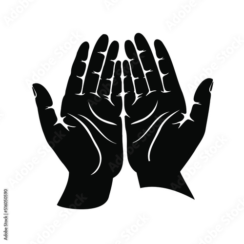  Hand drawn of religious faithful person praying to God, hands prayer, Prayer Dua, praying hands, Islam symbols, Muslim praying, Hand giving a symbol of  receiving