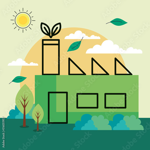 factory plant eco energy