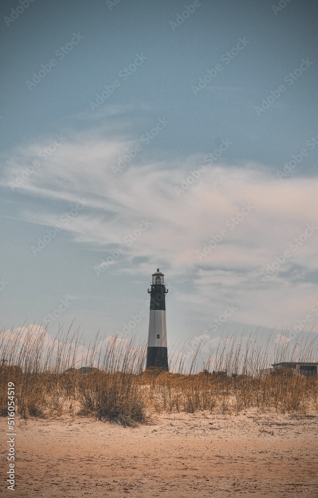 lighthouse on the coast