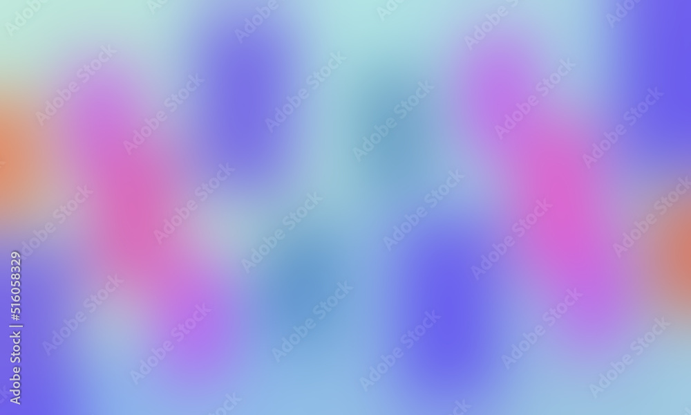 blue background with various colored brushes blue background with various colored brushes