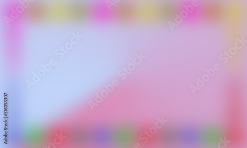 background blur gradation brush assorted colors