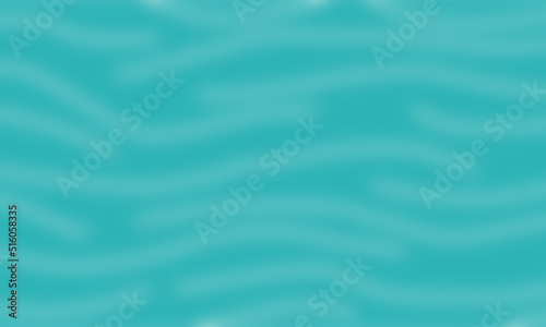blue background with white brush wave outline