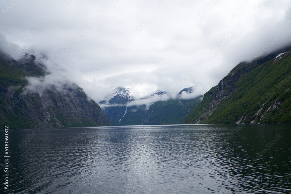 geiranger fjord in norway may 2022