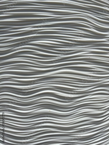 undulating surface creating abstract waves