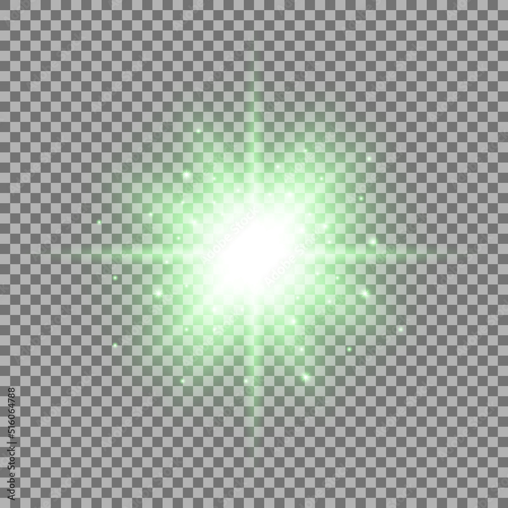 star, sun, light effect star, sun, light effect