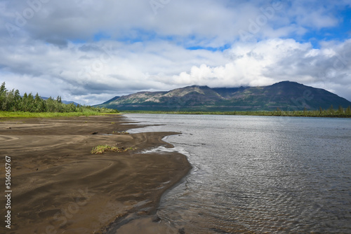 A river on the Putorana plateau.