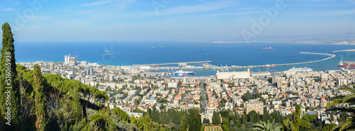 Panorama of Haifa. © sergunt