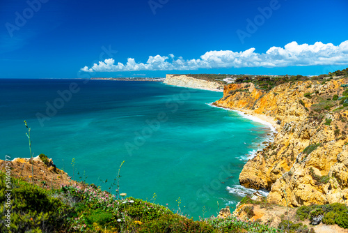 wybrzeże w lato portugalia © Bartomiej