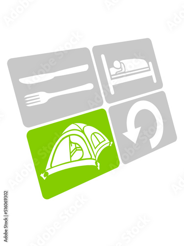 Eat Sleep Camp Repeat 