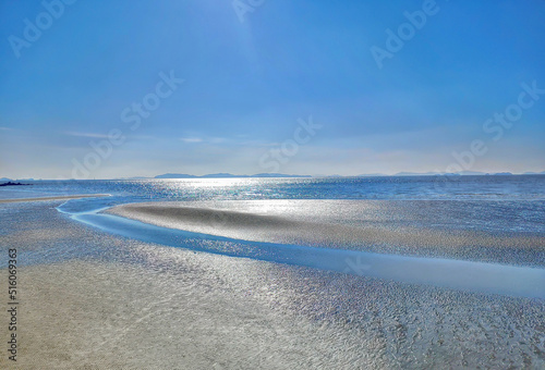 beach and sea