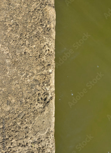 water in the water