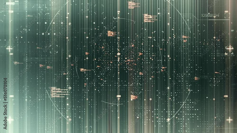 abstract bright digital grid data communication technology background