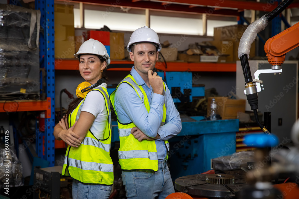 Foreman or Engineer work at factory site check up machine or products in site. Engineer or Technician checking Material or Machine on Plant. Industrial and Factory. Foreman or Engineer work at factory site check up machine or products in site. Engineer or Technician checking Material or Machine on Plant. Industrial and Factory.
