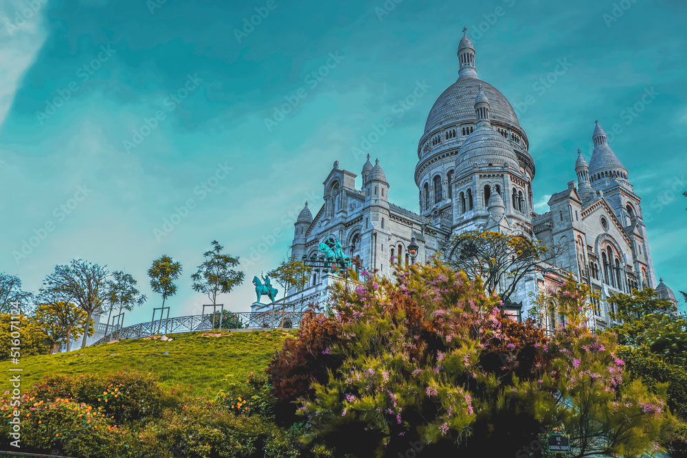 Obraz premium Sacre C'Oeur